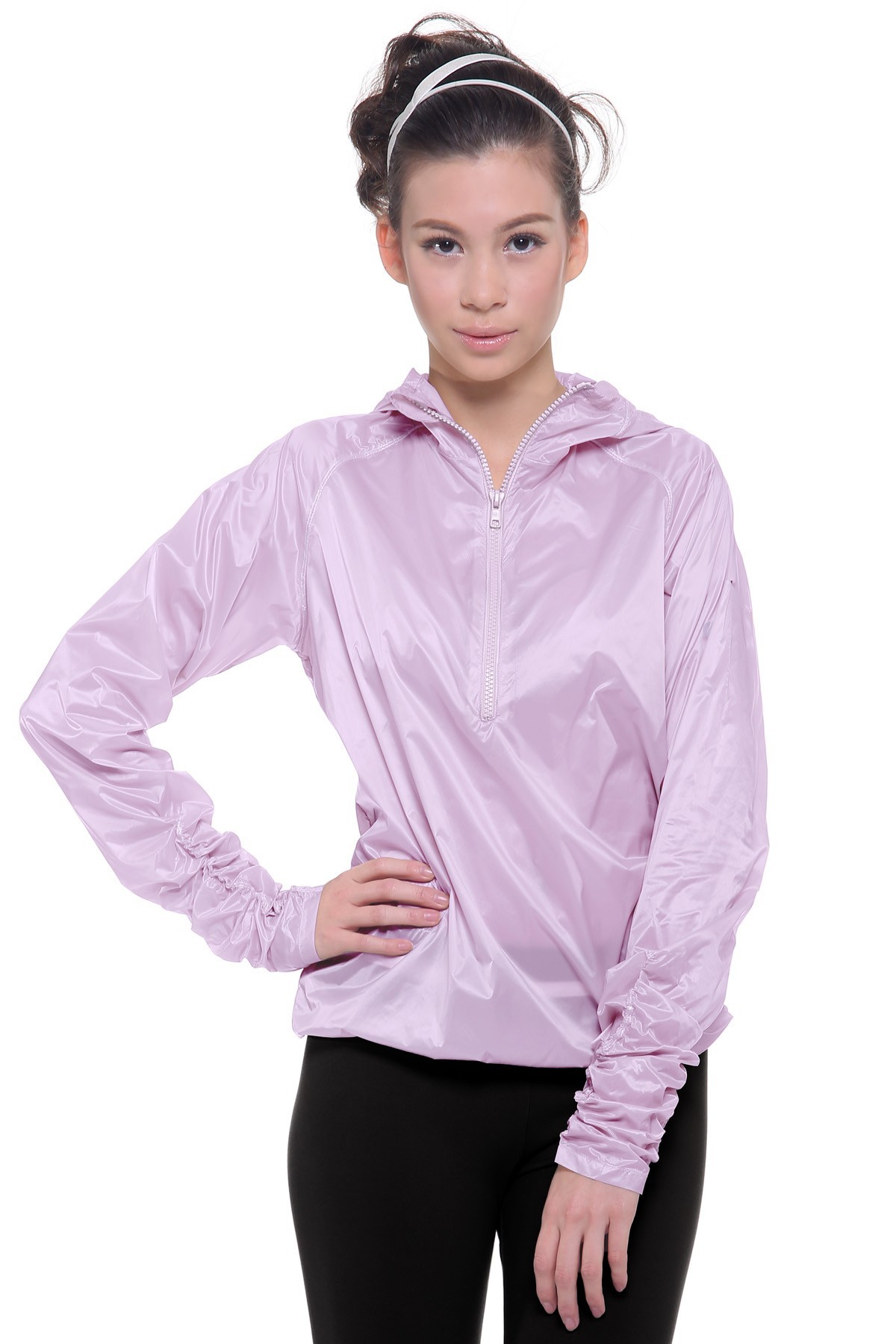 Trendy Pro Multi Sports Windbreaker - Violet