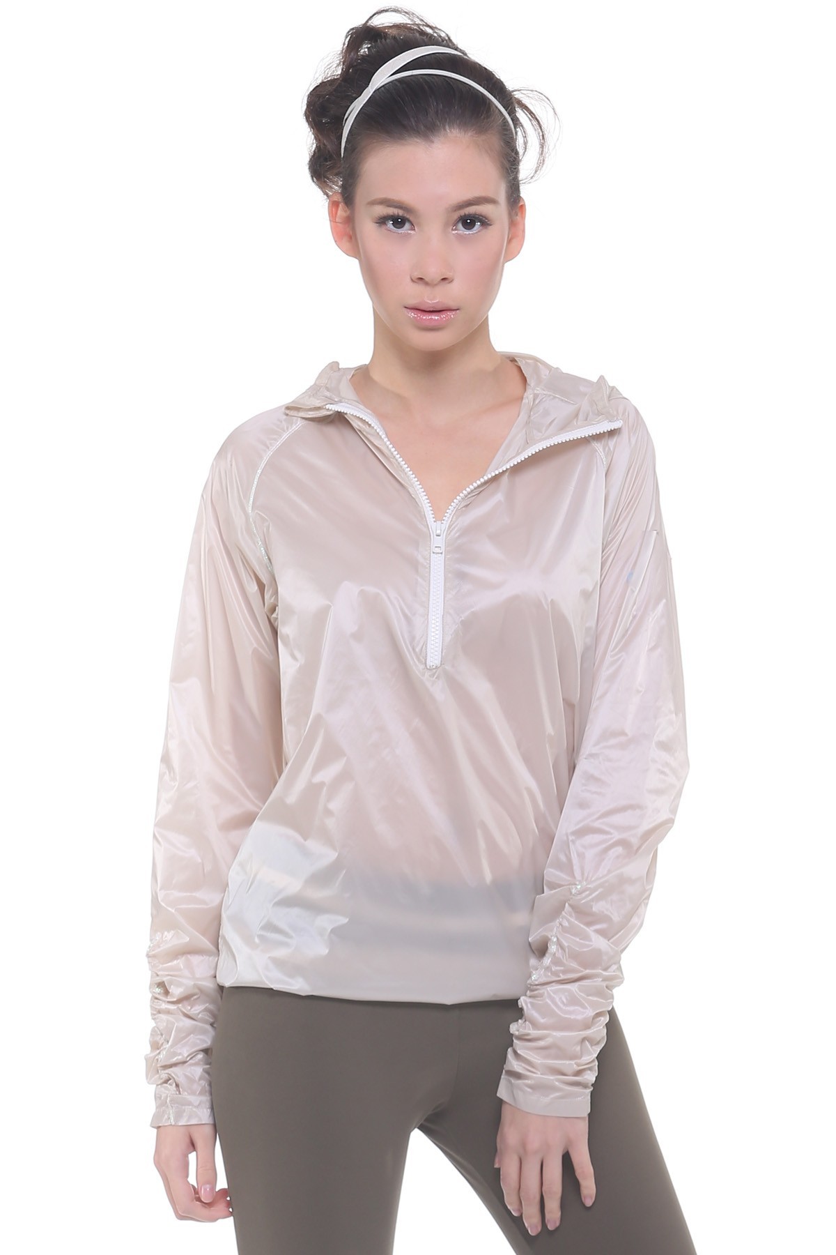 Trendy Pro Multi Sports Windbreaker - Cream