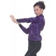 Trendy Pro Glitter Sports Windbreaker