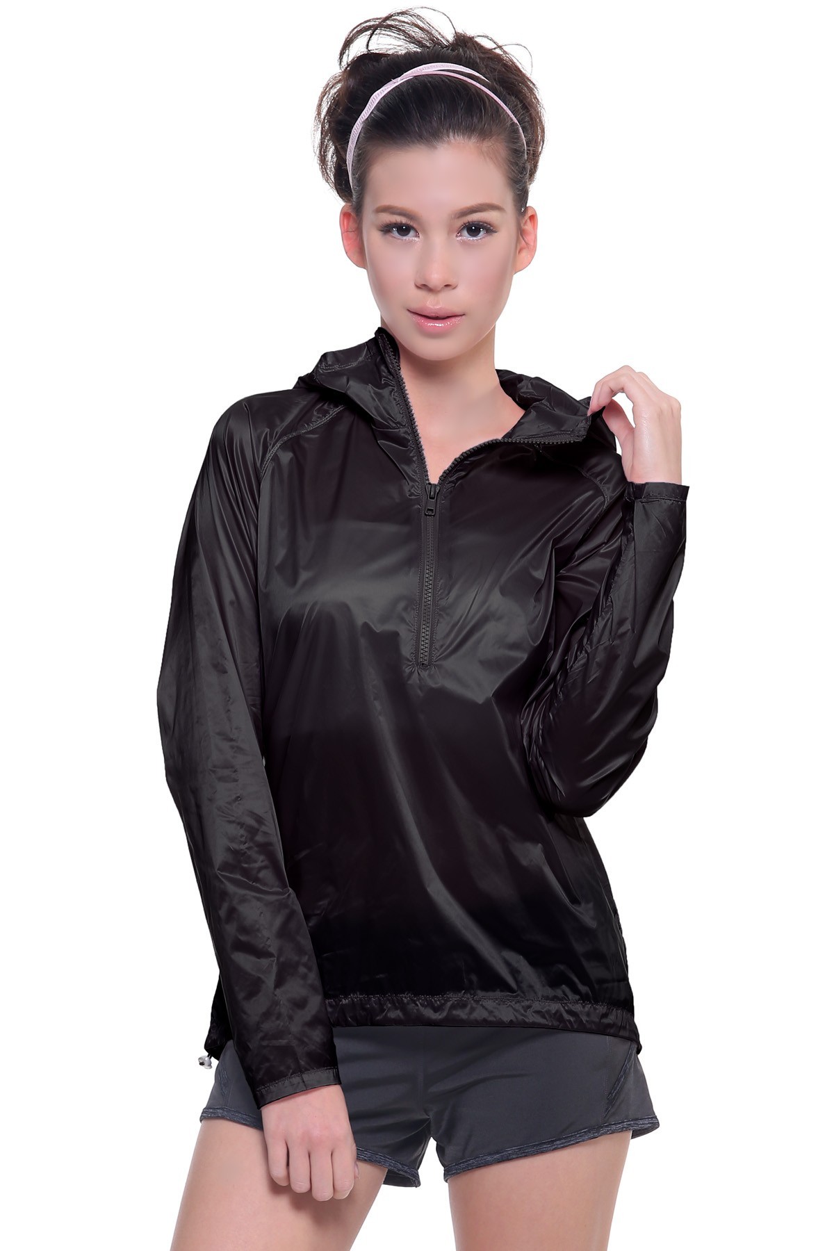 Trendy Pro Freestyle Windbreaker - Black