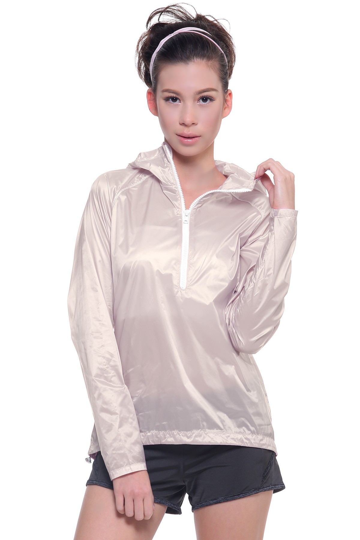 Trendy Pro Freestyle Windbreaker - Cream