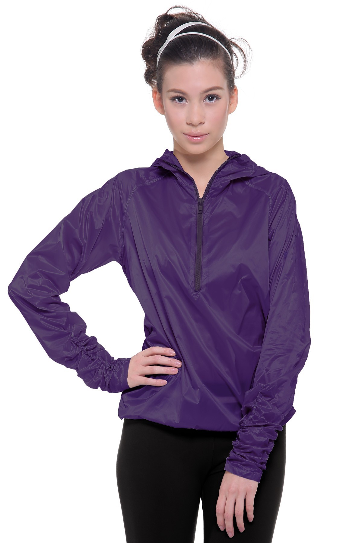 Trendy Pro Multi Sports Windbreaker - Purple