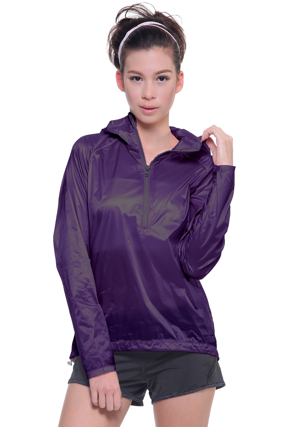 Trendy Pro Freestyle Windbreaker - Purple