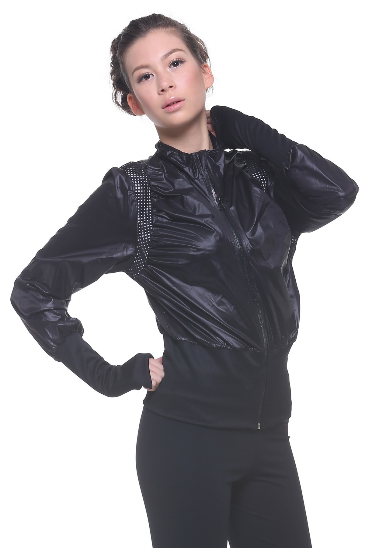 Trendy Pro XAMAS Windbreaker - Black