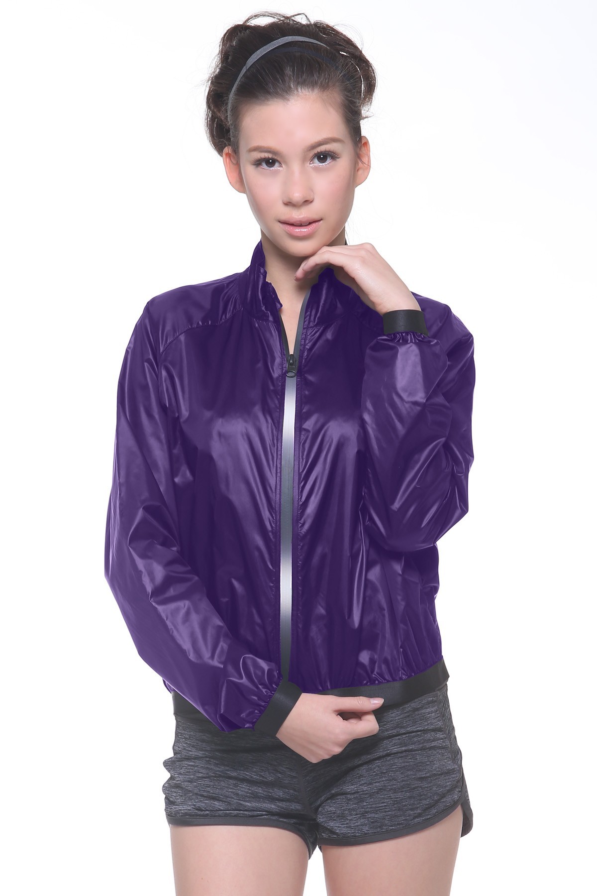 Trendy Pro Active Windbreaker - Purple