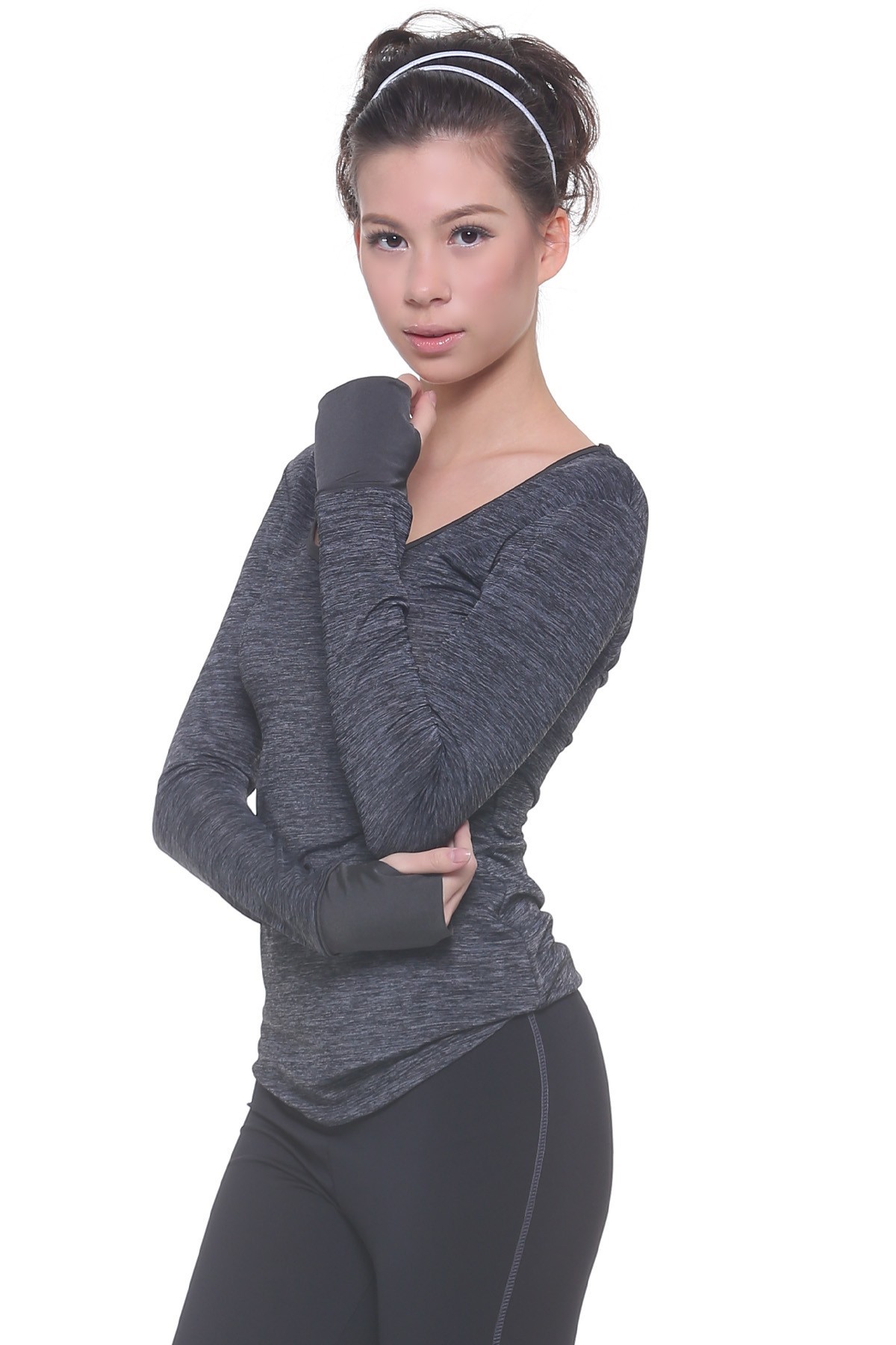 Classic XAMAS Sports Top - Grey