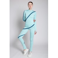 XAMAS STAGE Spring Spiral DiVA Skating Pants - Over-The- Heel - OTH