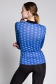 XAMAS Life Symbolic Monogram Training Top - Full Rhinestones - Thumbhole