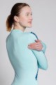 XAMAS STAGE Spring Spiral DiVA Training Top - Thumbhole