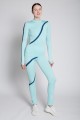 XAMAS STAGE Spring Spiral DiVA Training Top - Thumbhole