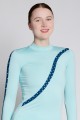 XAMAS STAGE Spring Spiral DiVA Training Top - Thumbhole