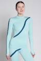XAMAS STAGE Spring Spiral DiVA Training Top - Thumbhole