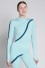 XAMAS STAGE Spring Spiral DiVA Training Top - Thumbhole