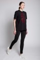XAMAS STAGE Unisex Crystal Training Tee - Dry fit
