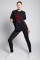 XAMAS STAGE Unisex Crystal Training Tee - Dry fit