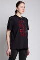 XAMAS STAGE Unisex Crystal Training Tee - Dry fit