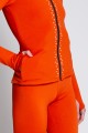 XAMAS Nancy Royal Brushed Skater Jacket - Thumbhole