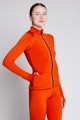 XAMAS Nancy Royal Brushed Skater Jacket - Thumbhole