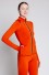 XAMAS STAGE Nancy Royal Brushed Skater Jacket - Thumbhole