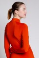 XAMAS Nancy Royal Brushed Skater Jacket - Thumbhole