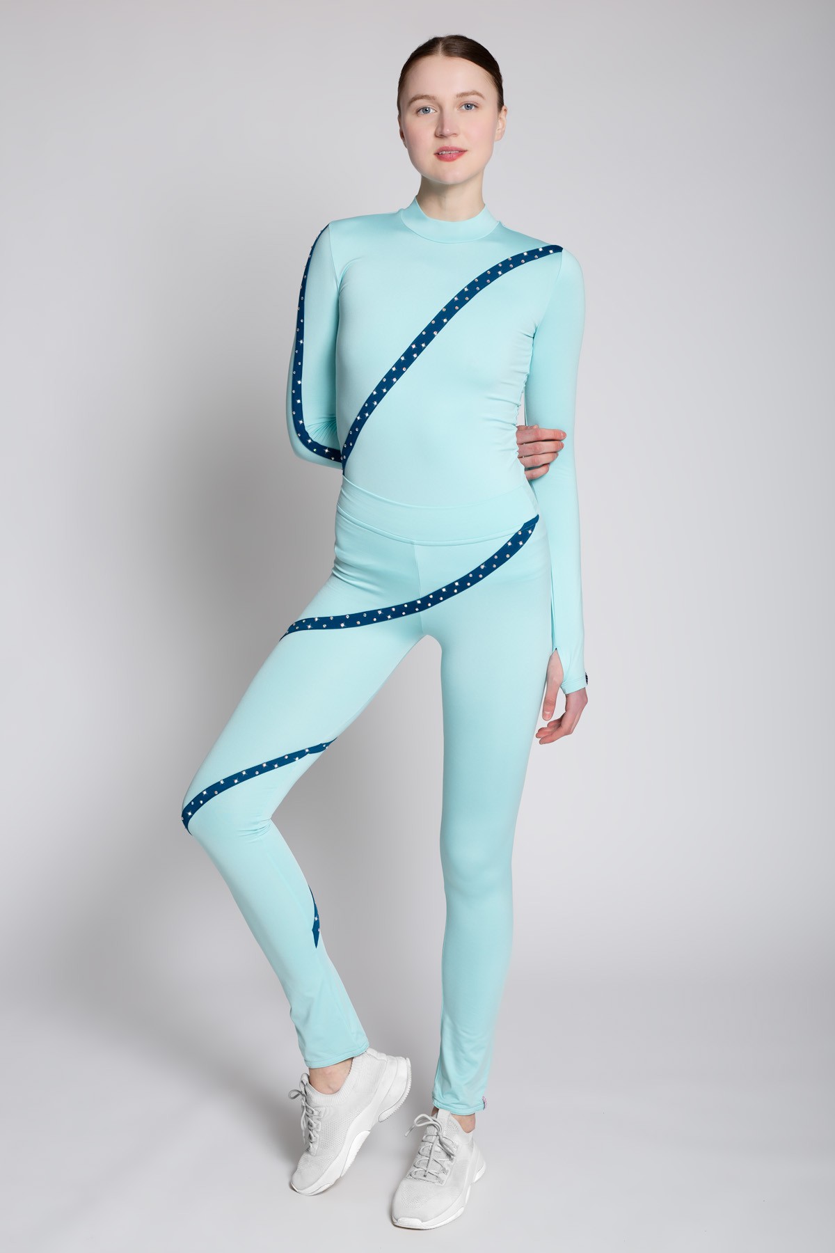 XAMAS STAGE Spring Spiral DiVA Skating Pants - Over-The- Heel - OTH