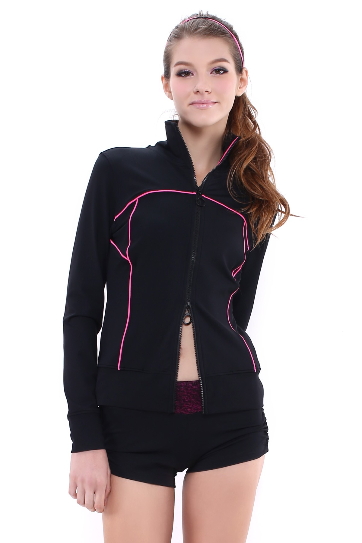 Trendy Pro XAMAS Sports Jacket - Black