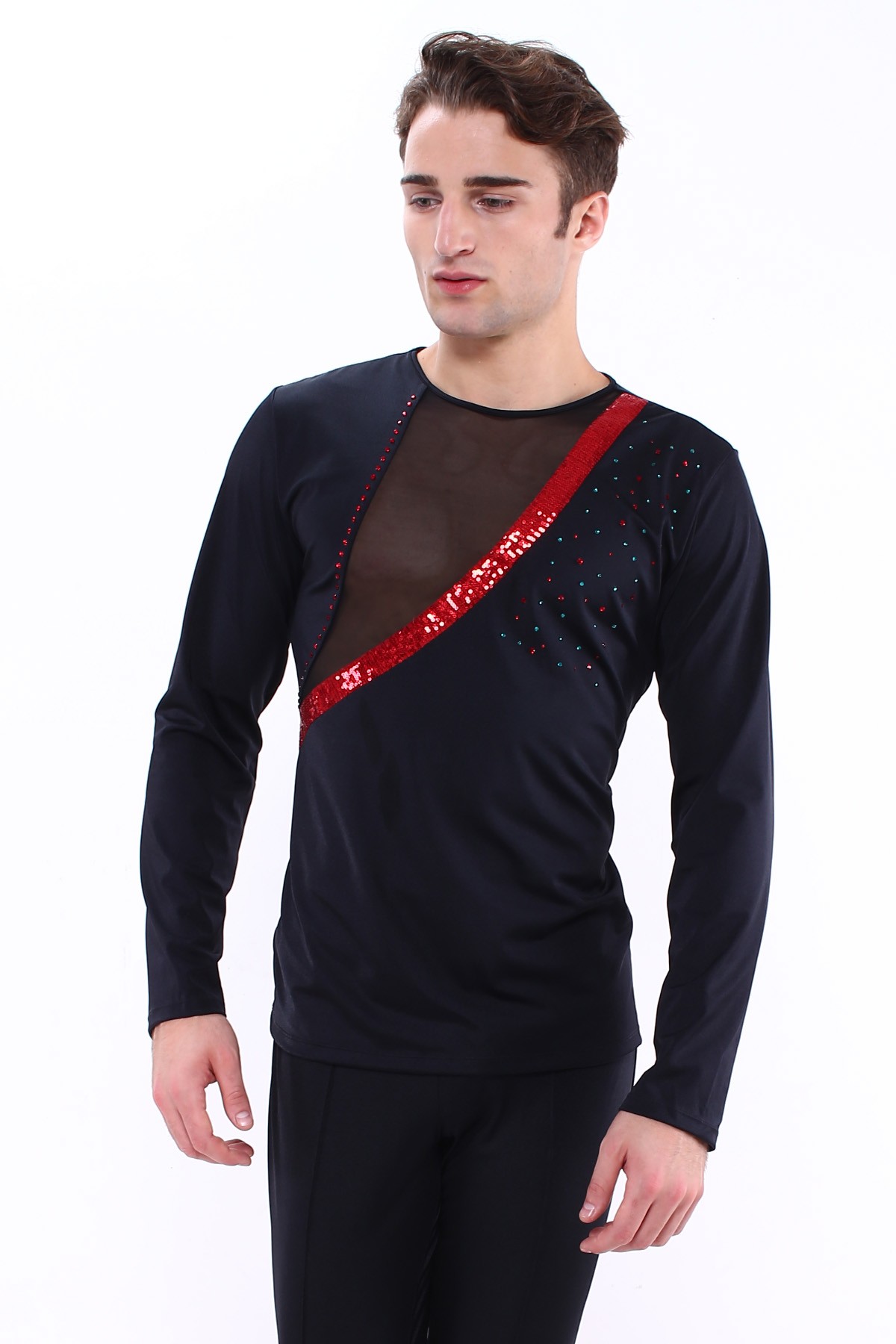 Trendy Pro XAMAS Noah Skating Top - Black