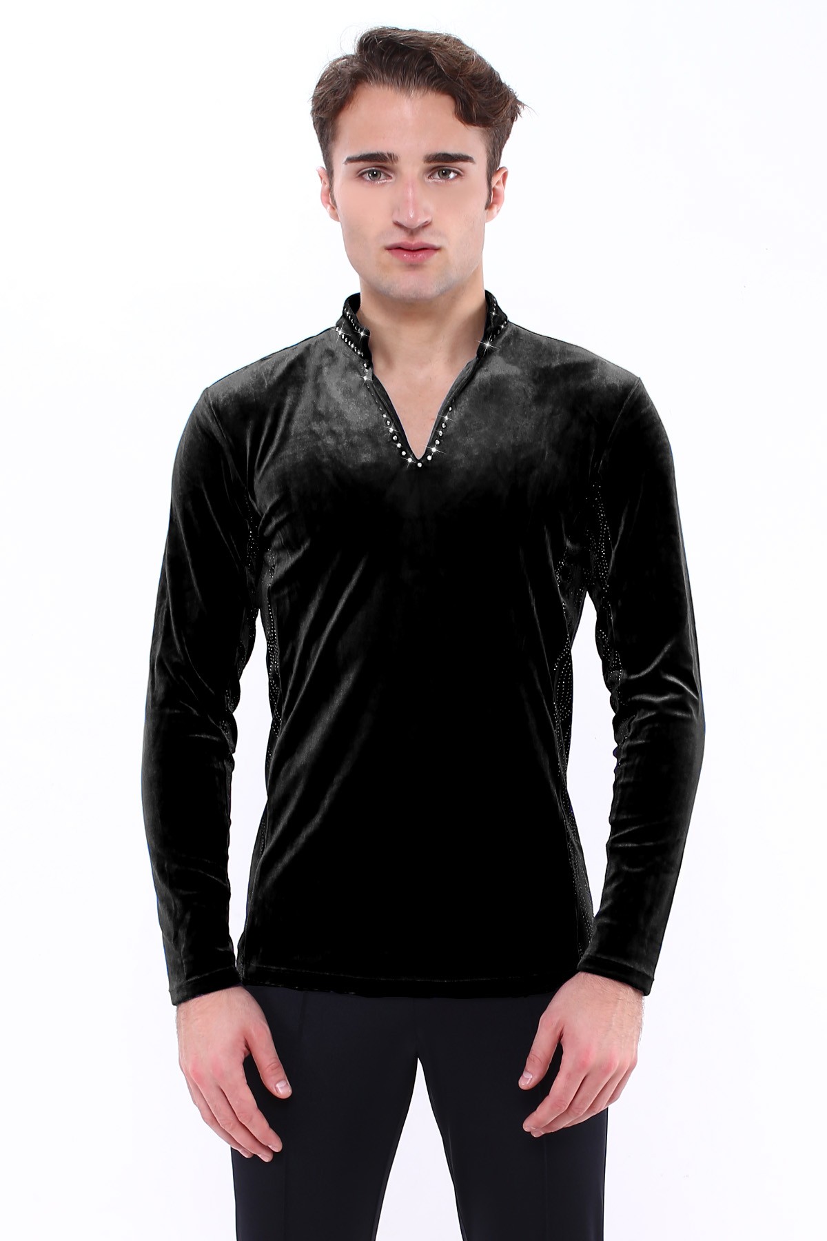 Trendy Pro XAMAS Percy Skating Top - Black