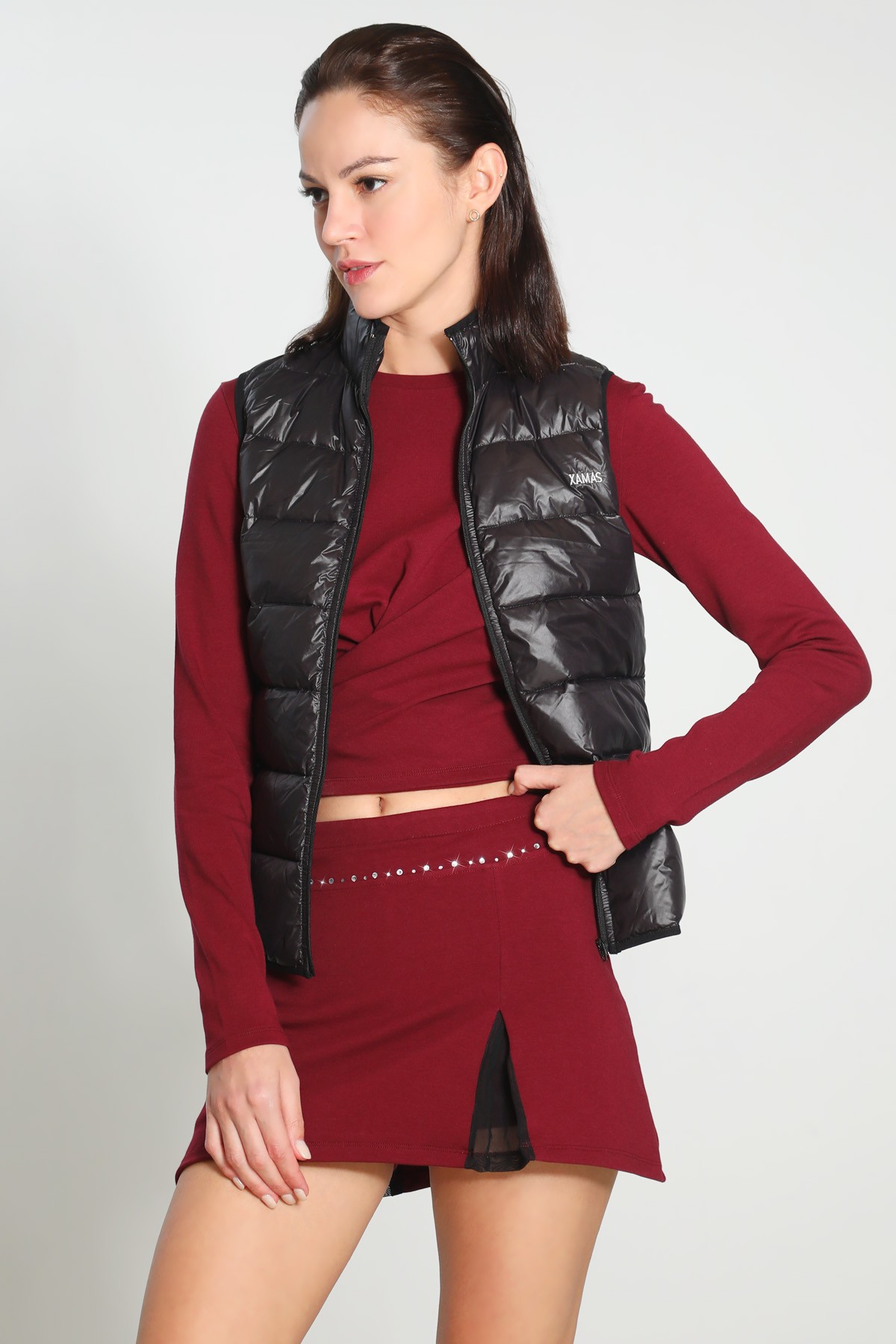 Premium XAMAS x Samantha Giraud Norway Down Training Gilet