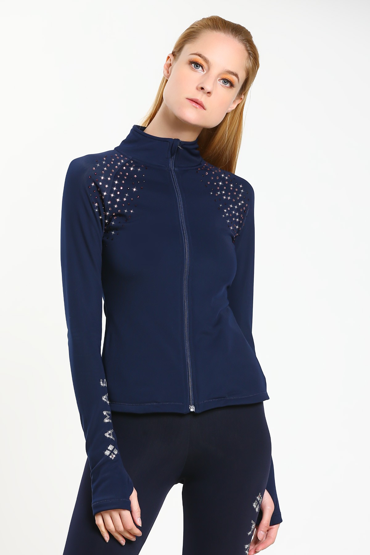Premium Pro Alicia Diamond Skater Jacket