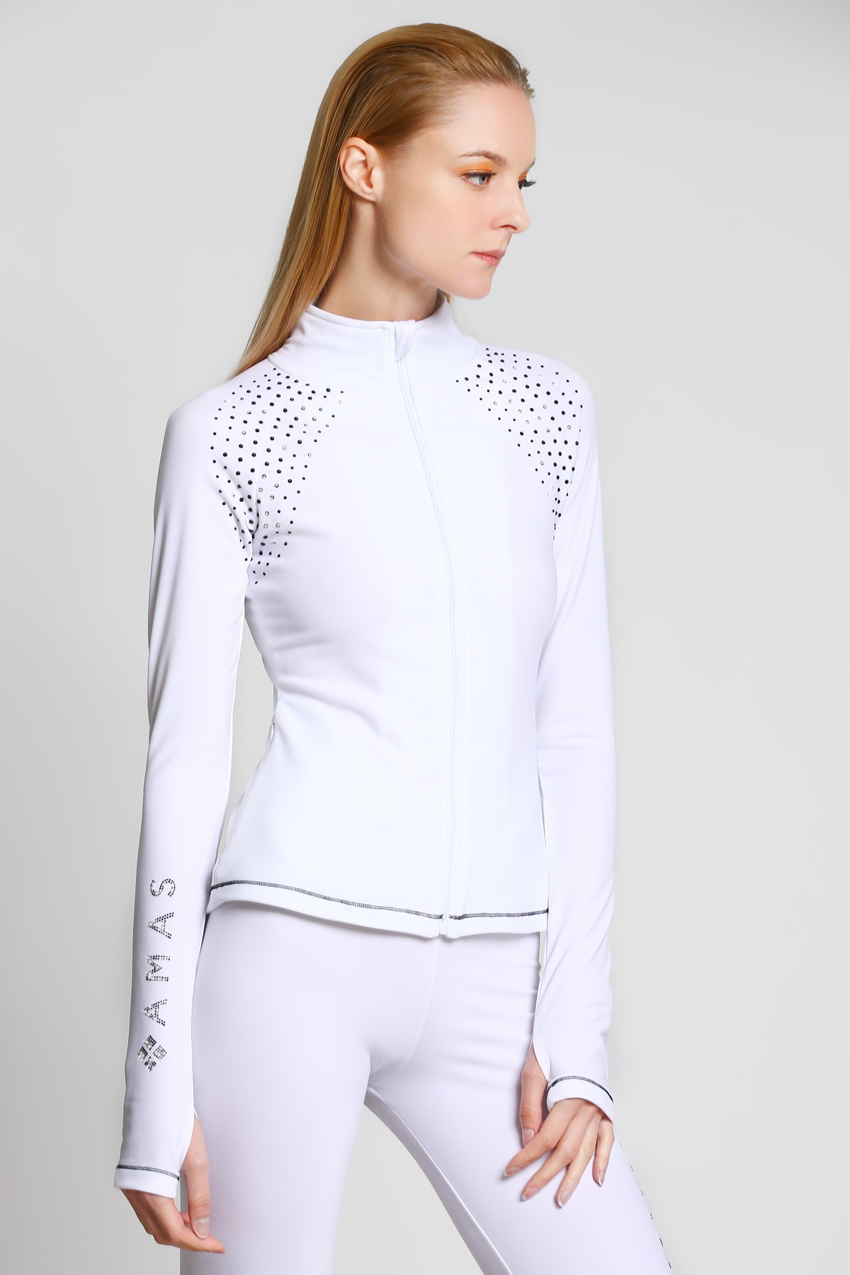 Premium Pro Alicia Diamond Skater Jacket