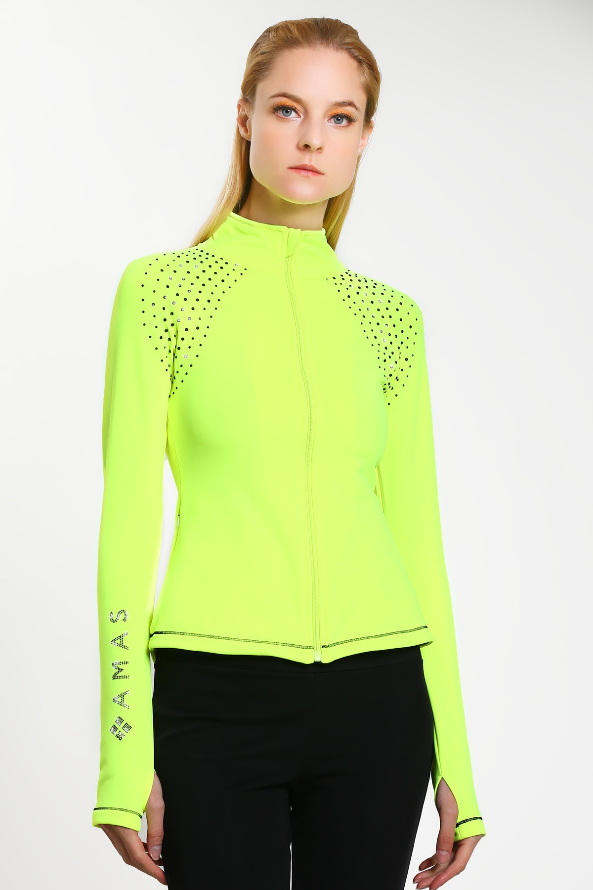 Premium Pro Alicia Diamond Skater Jacket