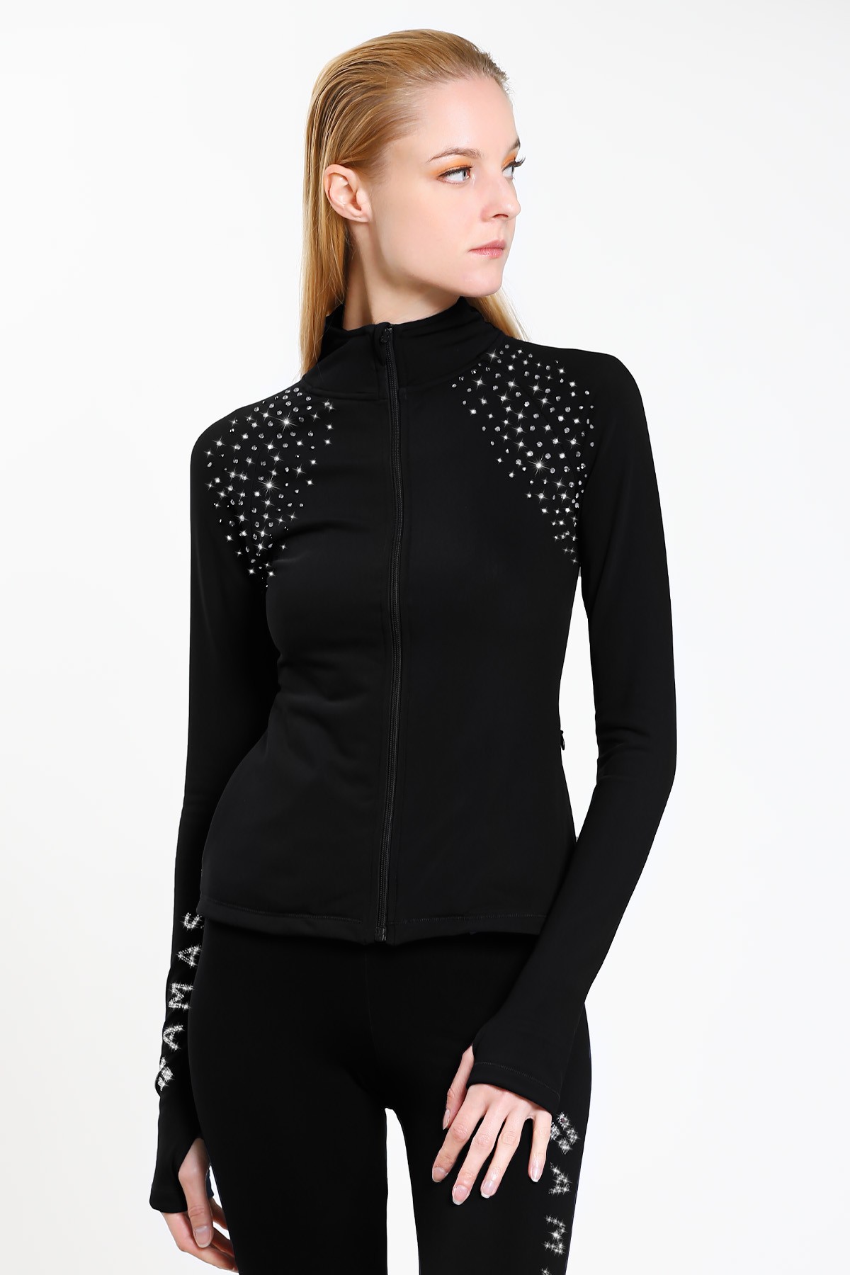 Premium Pro Alicia Diamond Skater Jacket