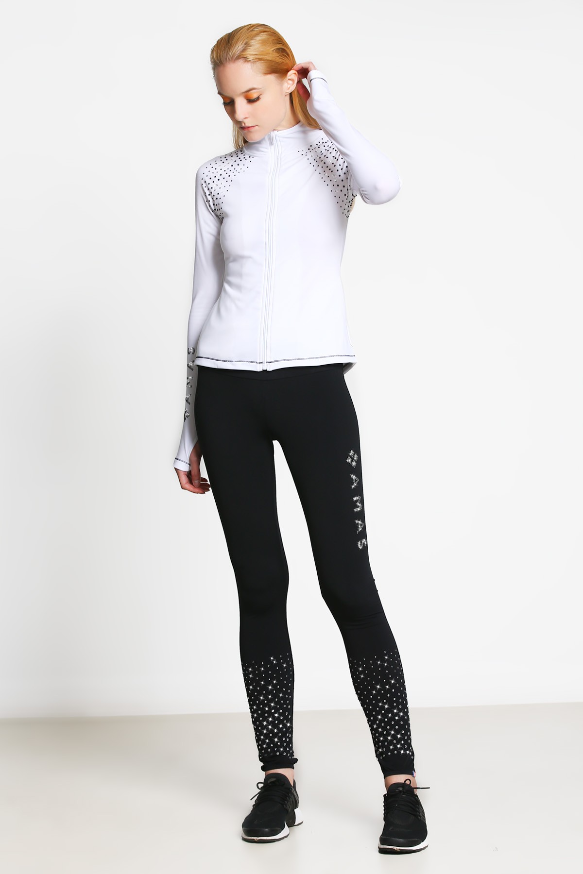 Premium Pro Alicia Diamond Skating Pants - OTH