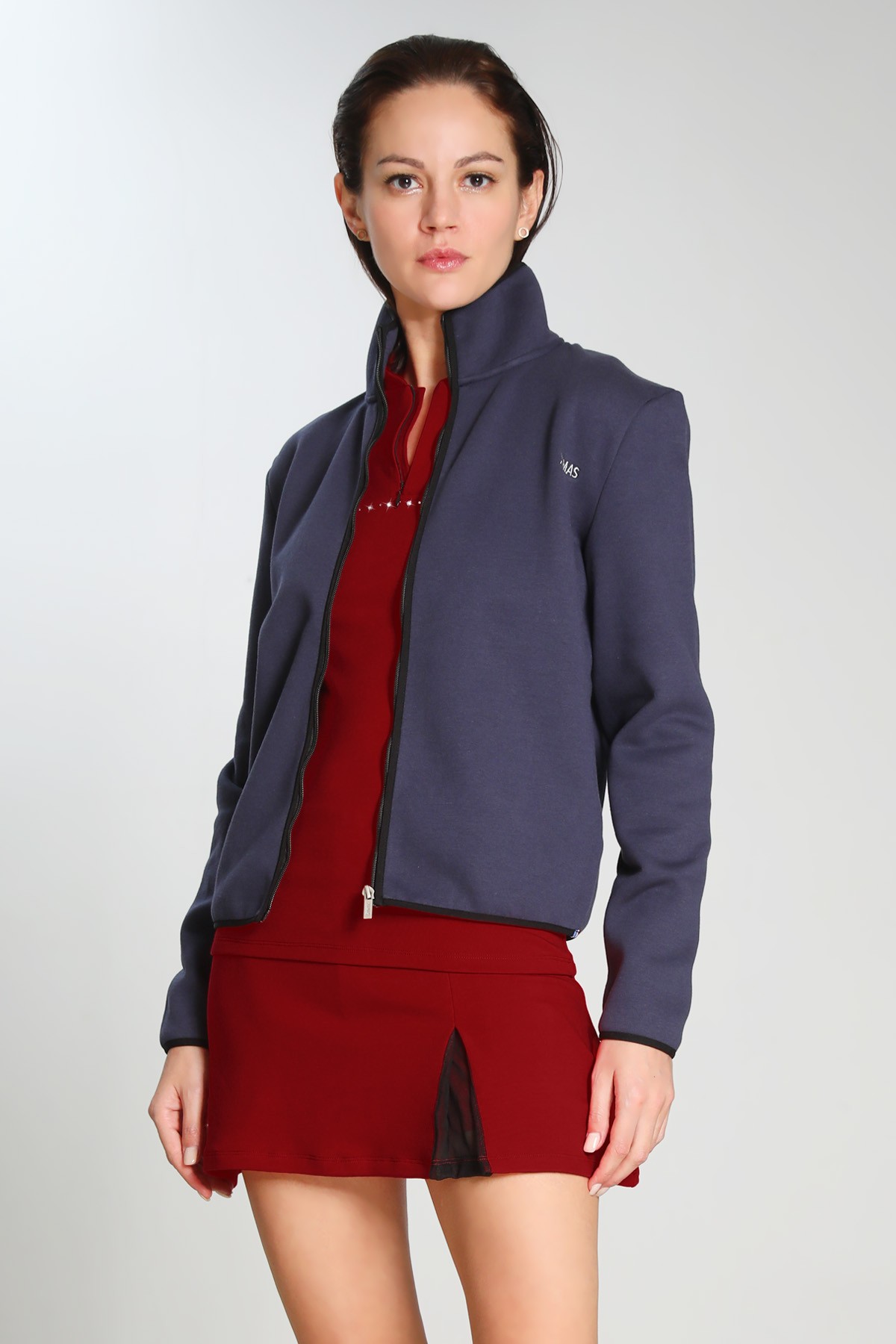 XAMAS Lyra Trendy Fleece Training Sports Jacket
