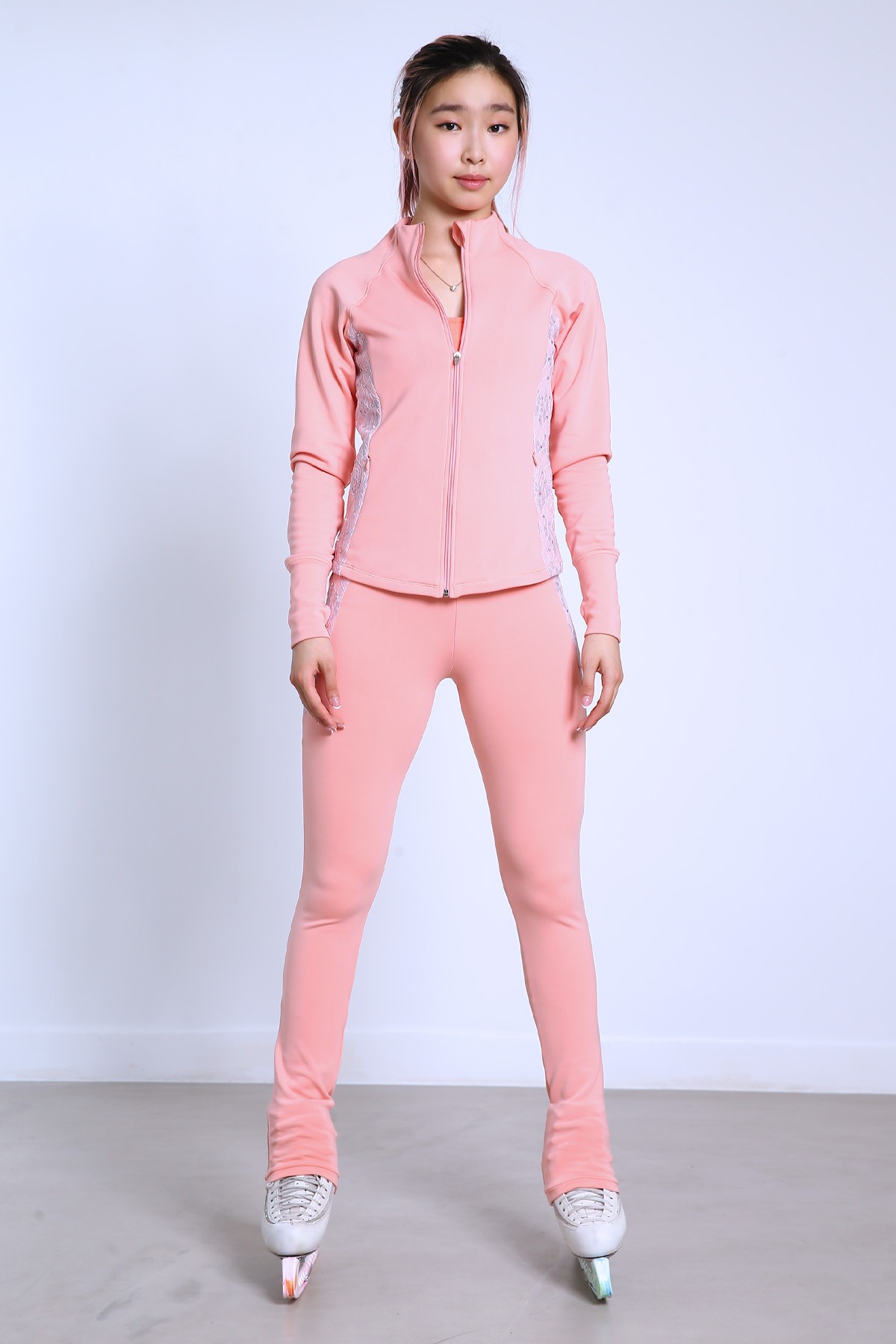 Trendy Pro XAMAS Vintage French Lace Skating Pants