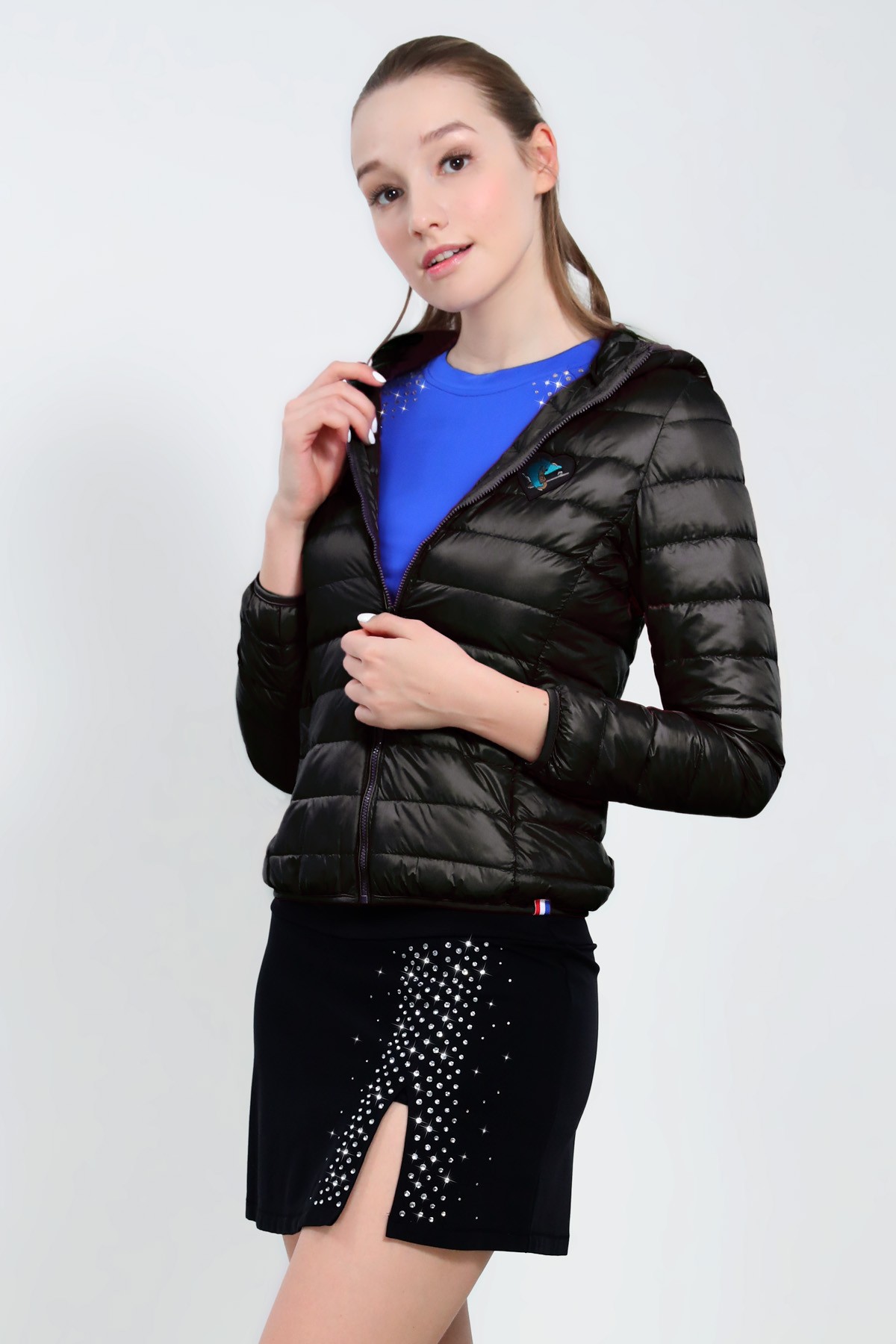 Classic XAMAS Ultra-light Down Hooded Jacket