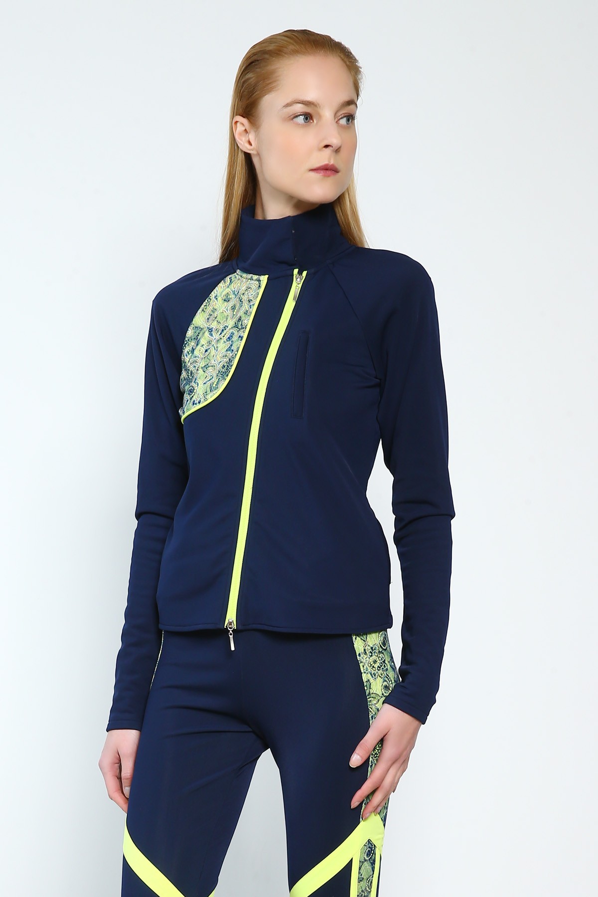 Premium Pro XAMAS Signature Skater Suiren Jacket - Navy