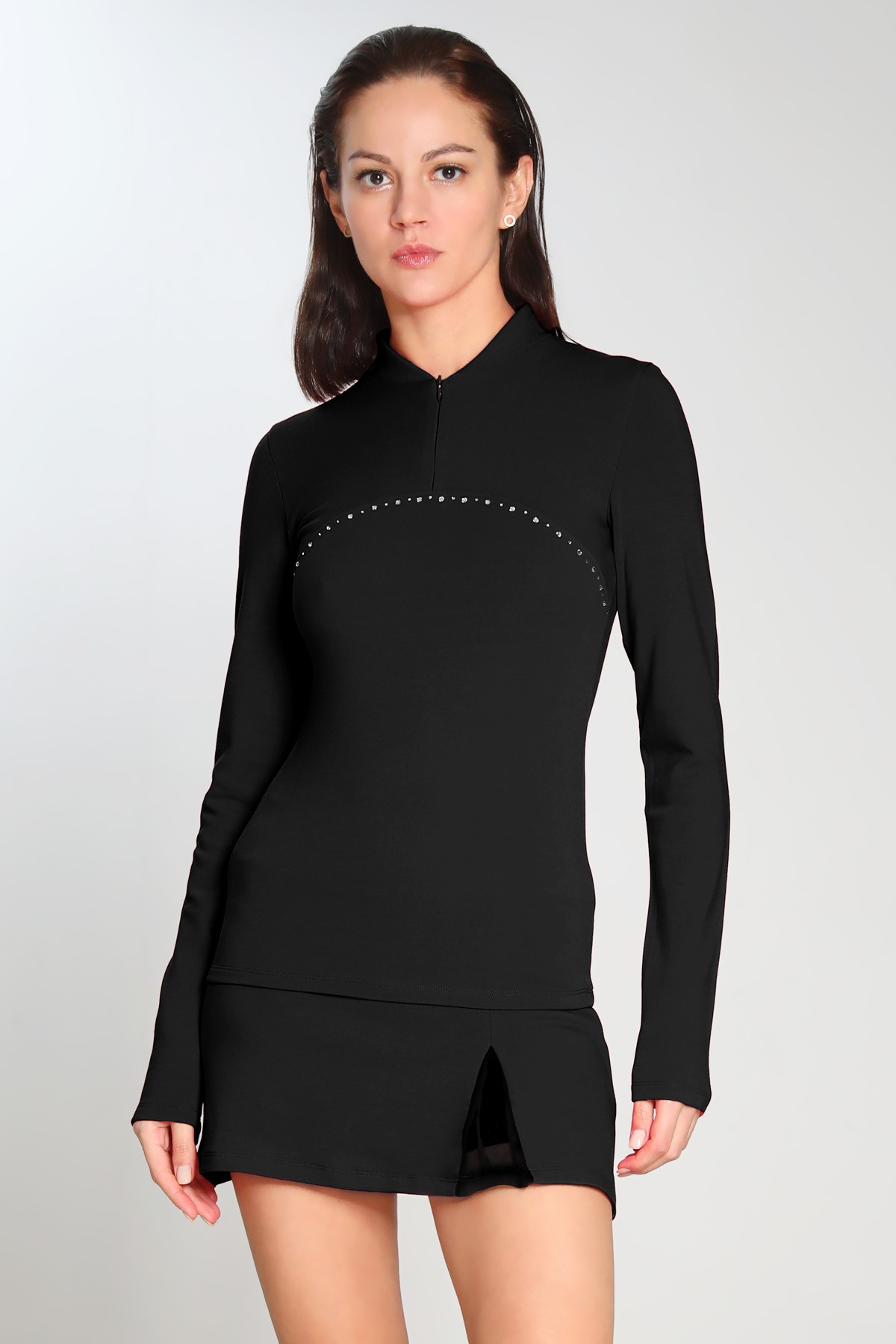 XAMAS Sapphire Trendy Training Top