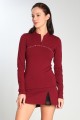 XAMAS Sapphire Trendy Training Top - Cotton Touch, Soft, Brushed