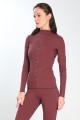 Premium Pro Step Up Crystal Long Sleeves Top