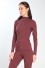 Trendy Pro Step Up Crystal Long Sleeves Top