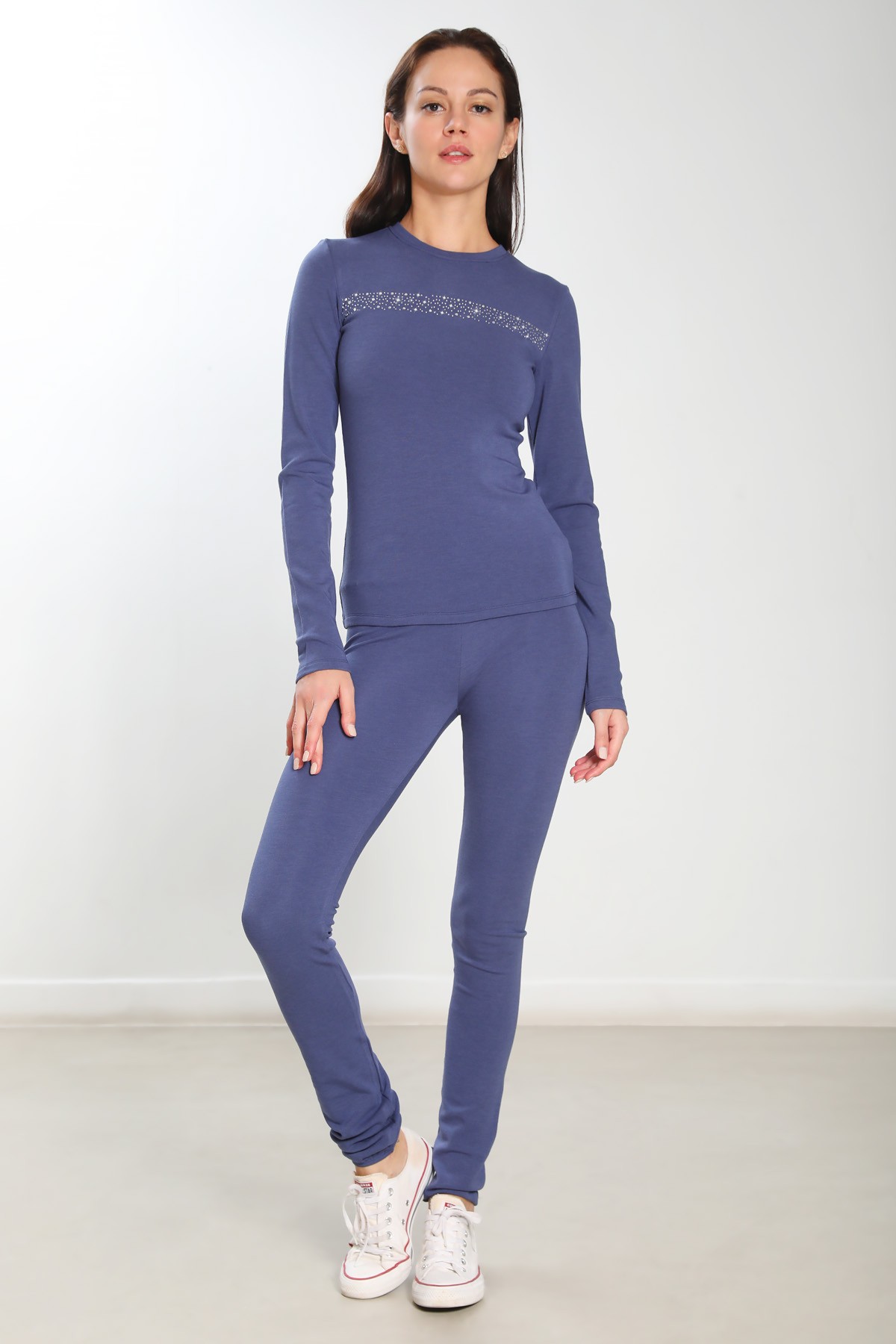 Trendy Pro XAMAS Nova High-waist Two-way Training Pants - OTH-Off-ice Lightly Brushed