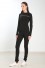 Trendy Pro XAMAS Nova High-waist Two-way Training Pants - OTH-Off-ice Lightly Brushed