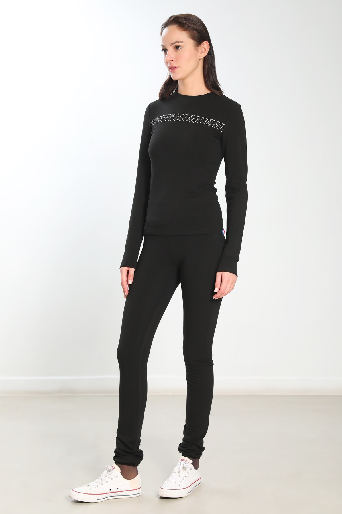 Trendy Pro XAMAS Nova High-waist Two-way Training Pants - OTH-Off-ice Lightly Brushed
