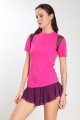 Premium Pro Callista Short Sleeves Sports Top (Italian Fabric)