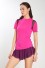 Premium Pro Callista Short Sleeves Sports Top (Italian Fabric)