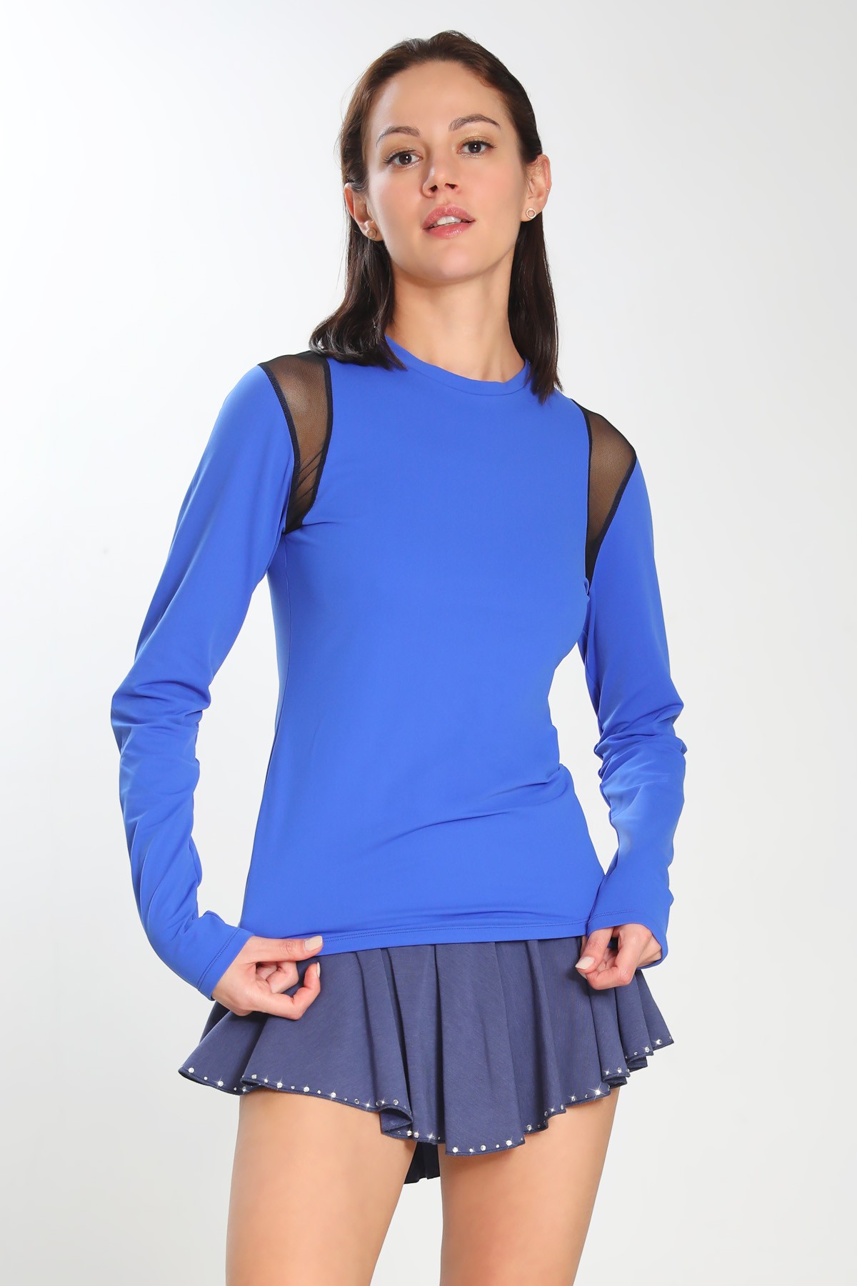 Premium Pro Calla Long Sleeves Sports Top - Italian Fabric