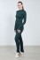 Classic XAMAS Miriam High-waist Two-way Training Pants - OTH-Off-ice Lightly Brushed