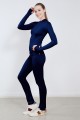 Classic XAMAS Miriam High-waist Two-way Training Pants - OTH-Off-ice Lightly Brushed